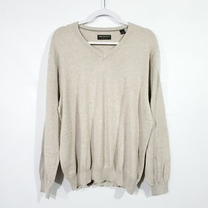 John Bartlett Consensus Men's V-Neck Sweater